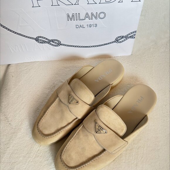 Prada 10 -  (US 11) Desert Beige - Picture 3 of 6